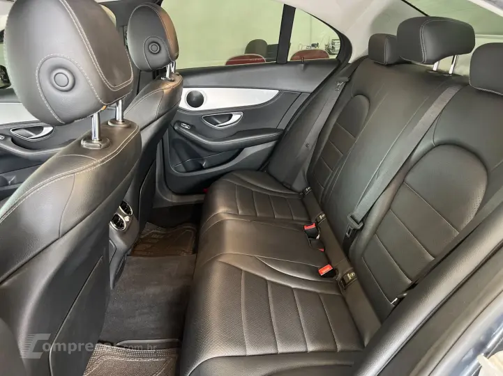 MERCEDES-BENZ C 180 1.6 CGI AVANTGARDE 16V TURBO