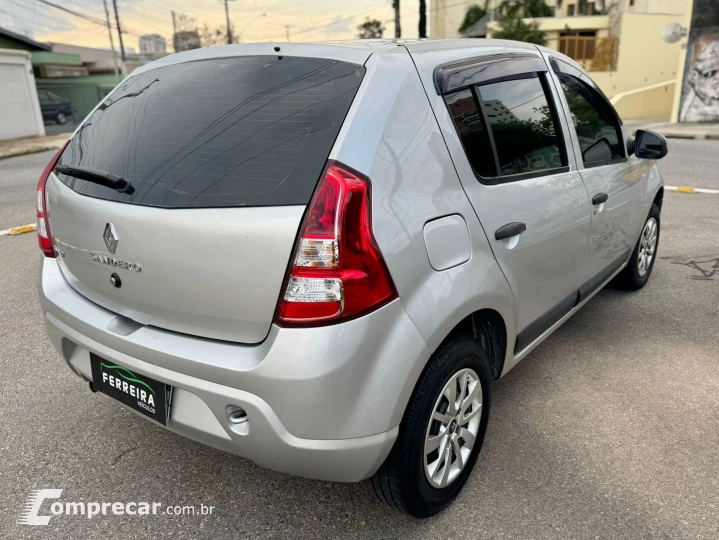 Sandero 1.0 EXPRESSION 16V FLEX 4P MANUAL