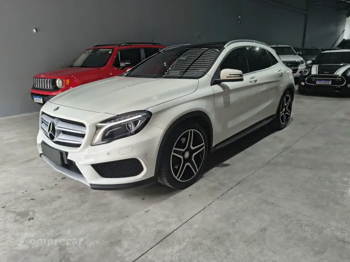 GLA 250 2.0 16V Turbo Sport 4matic