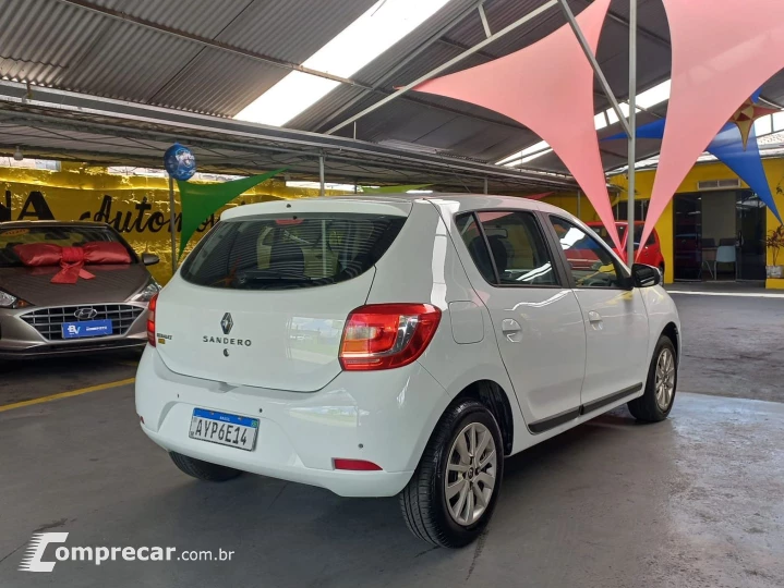 Sandero 1.0 EXPRESSION 16V FLEX 4P MANUAL