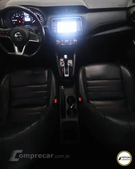 Kicks 1.6 16V 4P FLEX SV X-TRONIC AUTOMÁTICO CVT