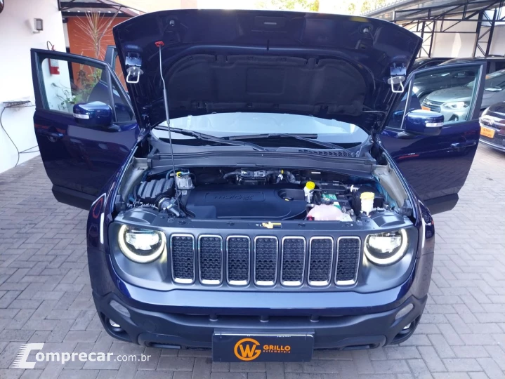 Renegade 2.0 16V 4P TURBO DIESEL LONGITUDE 4X4 AUTOMÁTICO