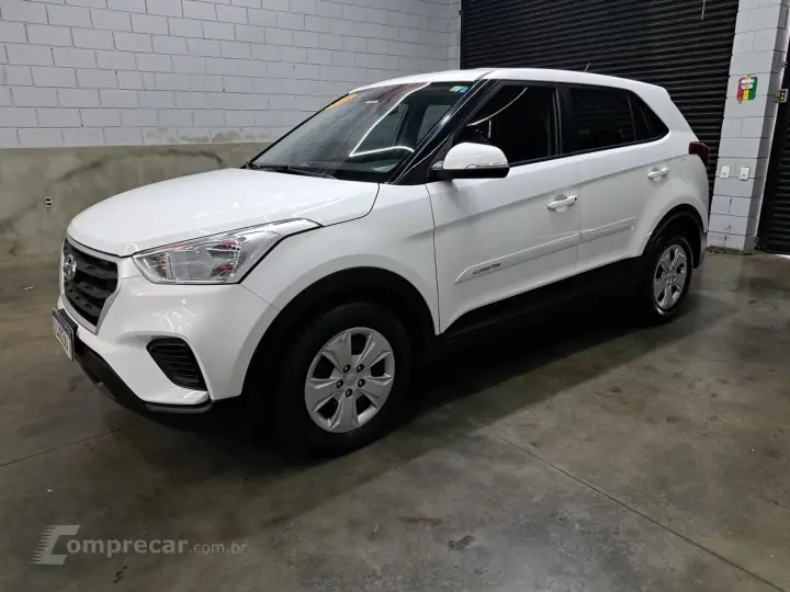 Creta 1.6 16V Flex Attitude Automático