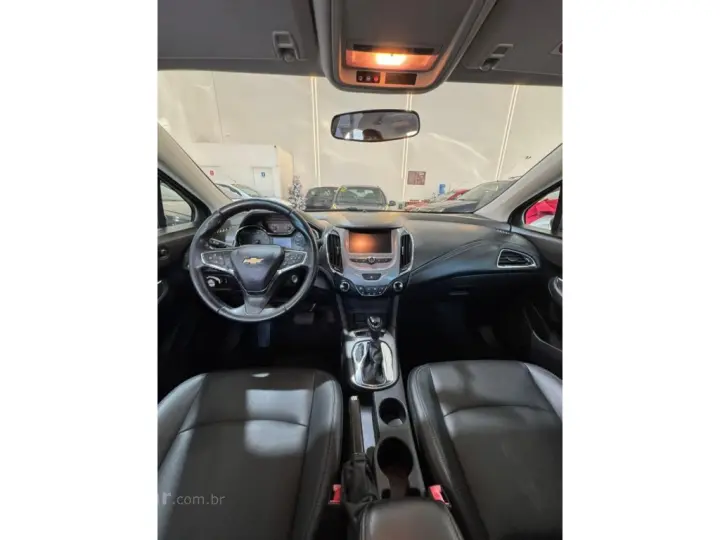 CRUZE 1.4 TURBO LT 16V FLEX 4P AUTOMÁTICO