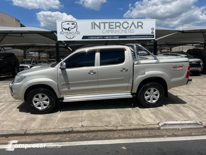 HILUX 3.0 SRV 4X4 CD 16V Turbo Intercooler