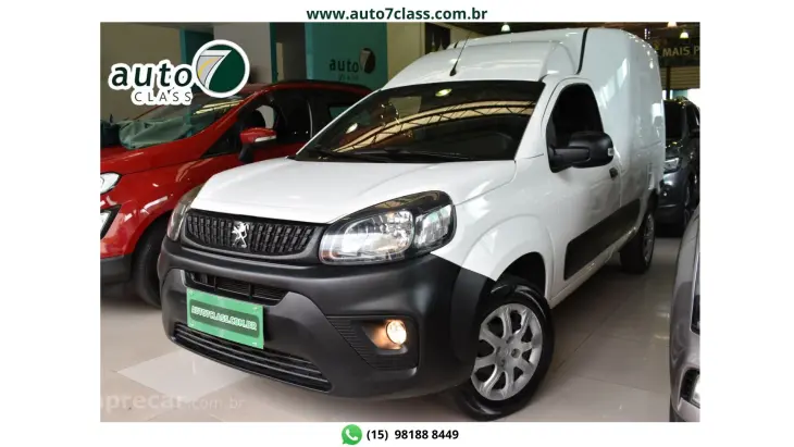 PARTNER RAPID - 1.4 EVO BUSINESS PACK MANUAL