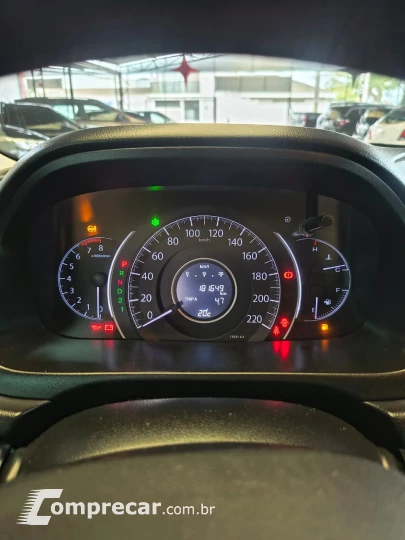 CR-V EXL 2.0 16V 4WD/2.0 Flexone Aut.