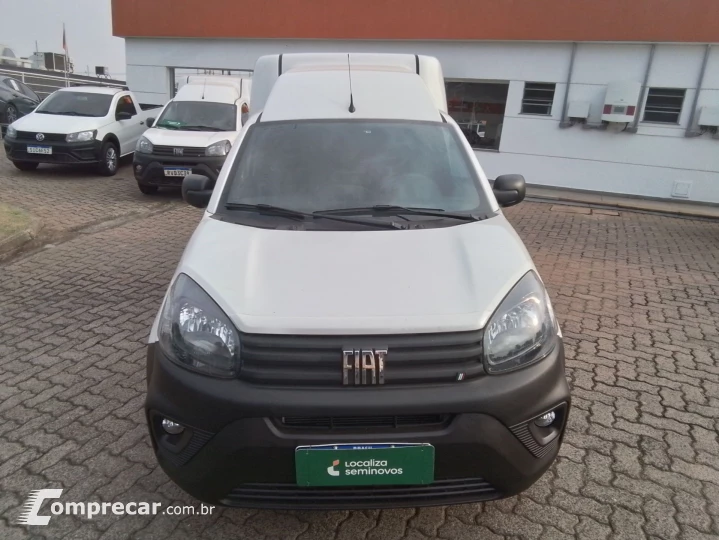 FIORINO 1.4 MPI FURGÃO ENDURANCE 8V FLEX 2P MANUAL