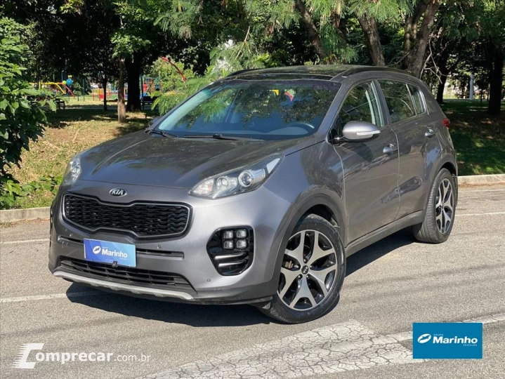 SPORTAGE 2.0 EX 4X2 16V FLEX 4P AUTOMÁTICO