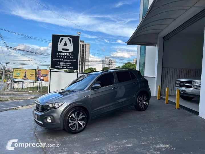 T-Cross 1.0 200 Tsi Total Flex Comfortline Automático