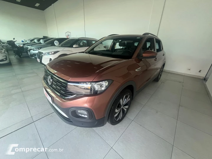 T-CROSS 1.0 200 TSI TOTAL FLEX COMFORTLINE AUTOMÁTICO