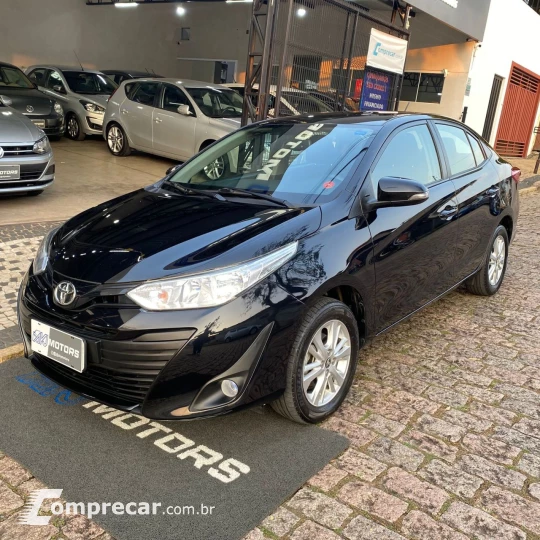 YARIS XL Sedan 1.5 Flex 16V 4p Aut.