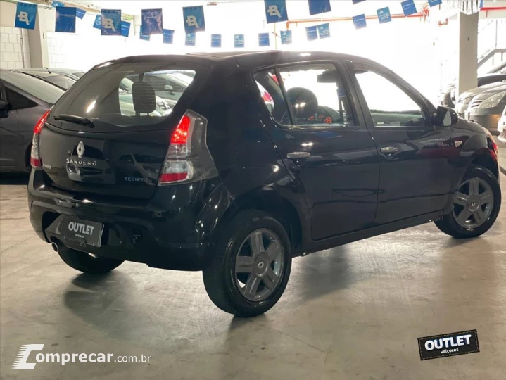 SANDERO 1.0 EXPRESSION 16V FLEX 4P MANUAL