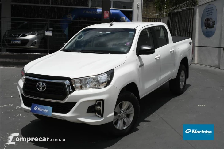 HILUX 2.8 SR 4X4 CD 16V DIESEL 4P AUTOMÁTICO