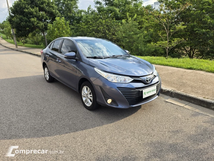 YARIS 1.5 16V Sedan XL Plus Connect