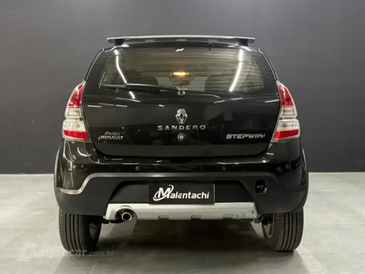 SANDERO 1.6 STEPWAY 8V FLEX 4P MANUAL