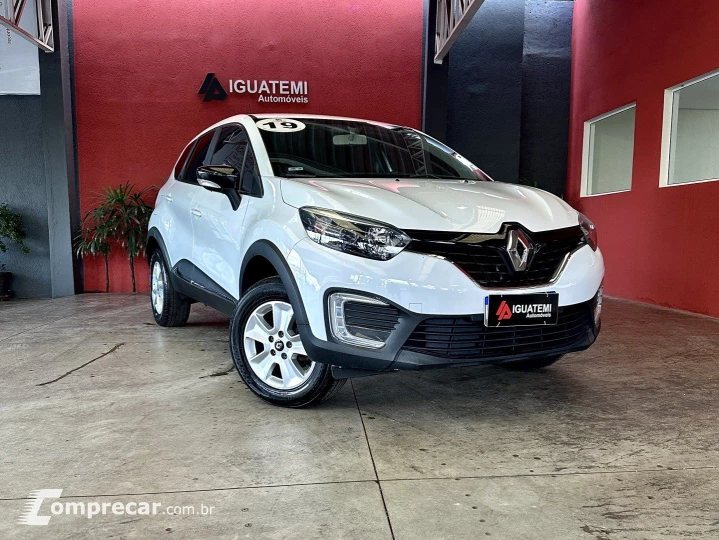 CAPTUR 1.6 16V SCE FLEX LIFE X-TRONIC