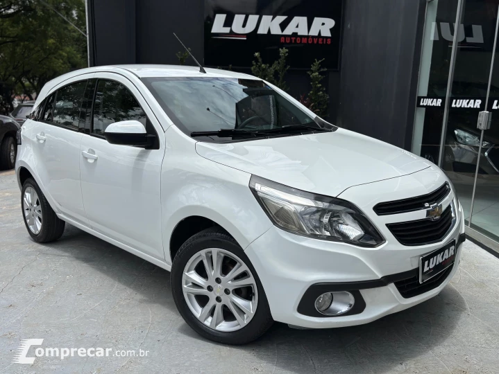 AGILE 1.4 MPFI LTZ 8V