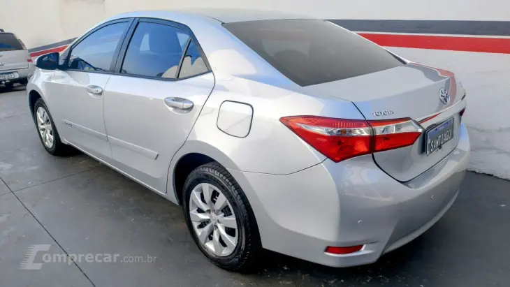 Corolla GLi 1.8 Flex 16V  Aut.