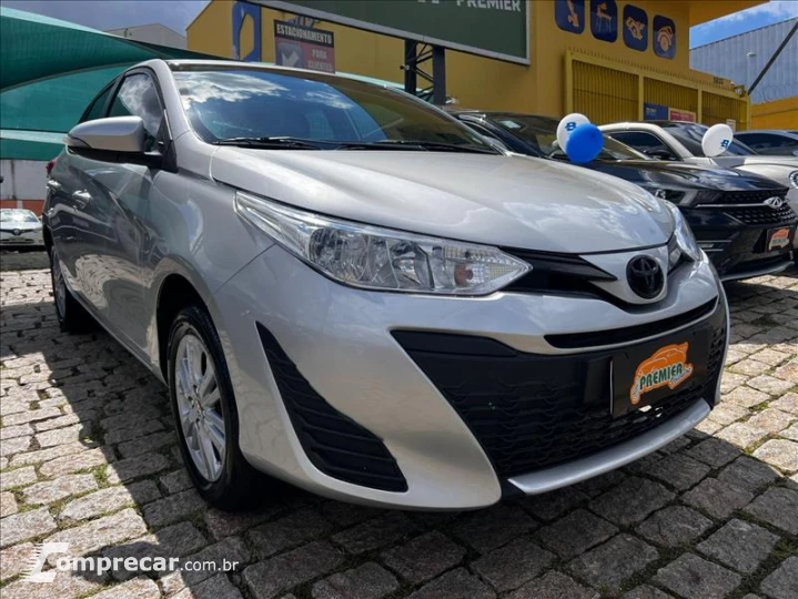 YARIS 1.5 16V XL Plus Connect