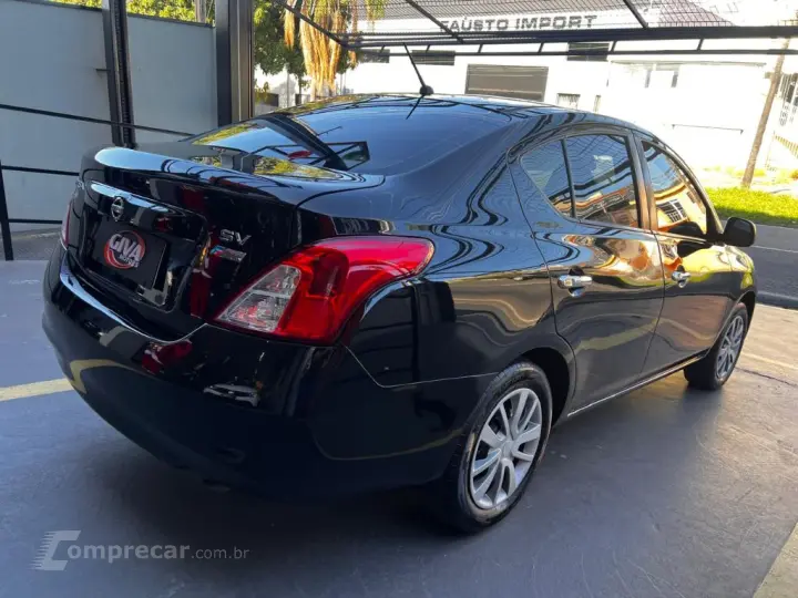 VERSA SV 1.6 16V Flex Fuel 4p Mec.