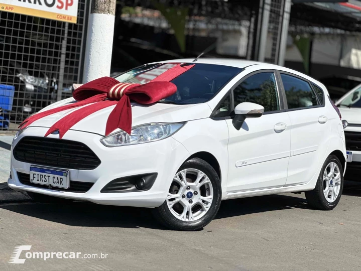 FIESTA 1.6 SE HATCH 16V FLEX 4P MANUAL