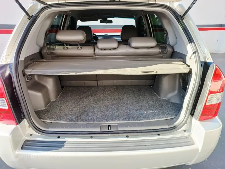 Tucson 2.0 16V Flex Aut.