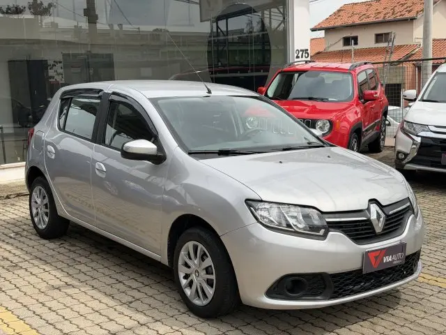 SANDERO - 1.0 12V SCE EXPRESSION 4P MANUAL