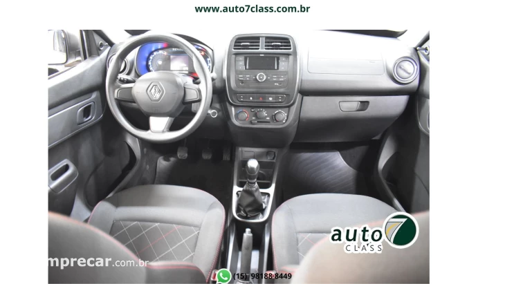 KWID - 1.0 12V SCE ZEN MANUAL