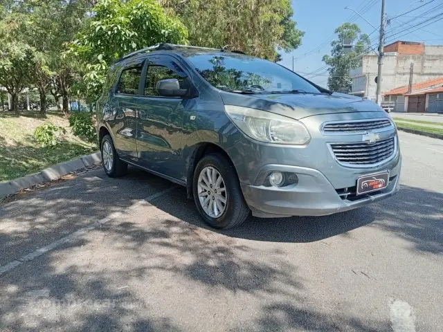 SPIN - 1.8 LT 8V 4P MANUAL