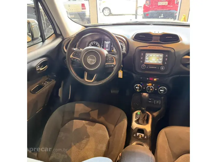 RENEGADE 1.8 16V FLEX LONGITUDE 4P AUTOMÁTICO