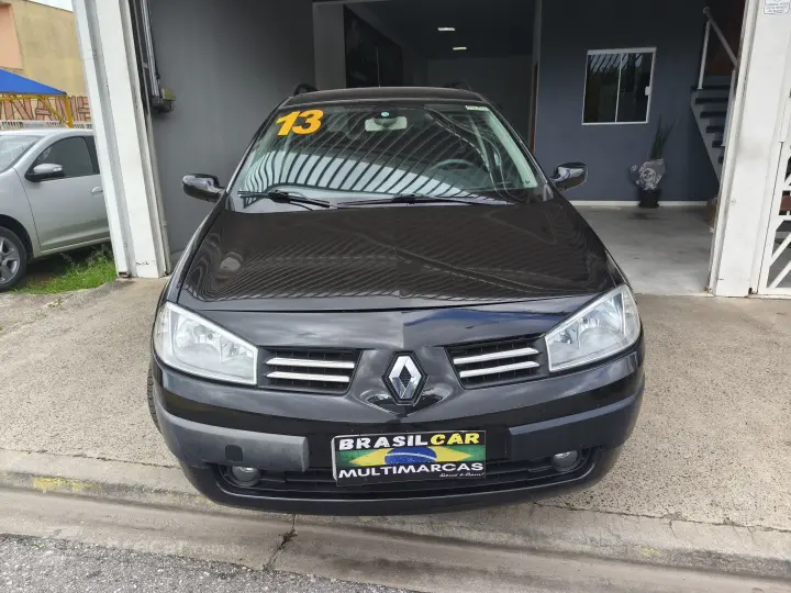 MEGANE 1.6 DYNAMIQUE GRAND TOUR 16V FLEX 4P MANUAL