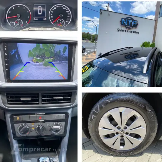 T-Cross Sense 200 TSI 1.0 Flex 5p Aut.