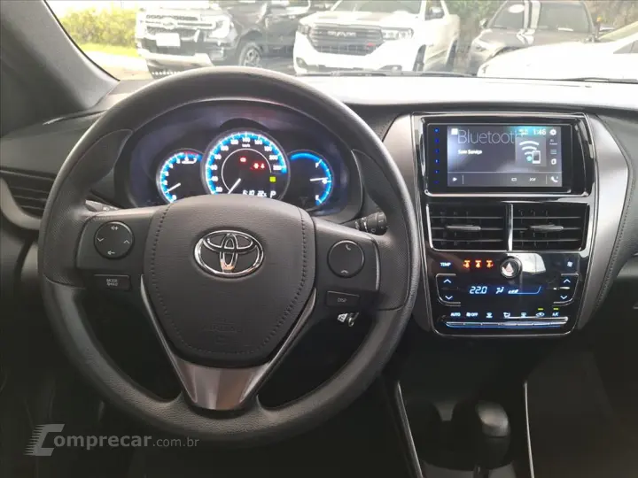 YARIS 1.5 16V FLEX XL MULTIDRIVE
