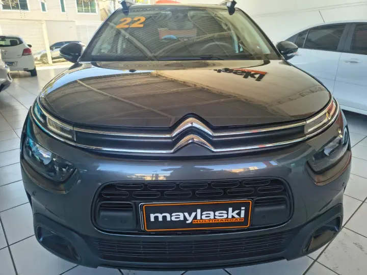 C4 Cactus 1.6 16V 4P FLEX SHINE THP TURBO AUTOMÁTICO