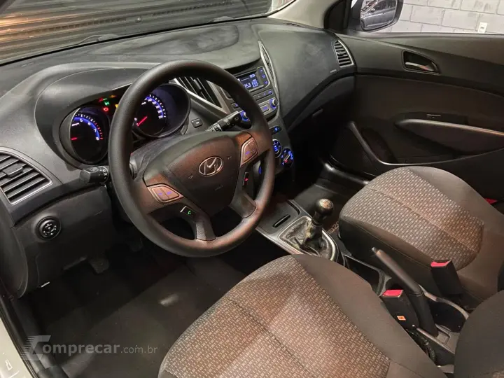 Hb20 1.0 Comfort 12V Flex 4P Manual