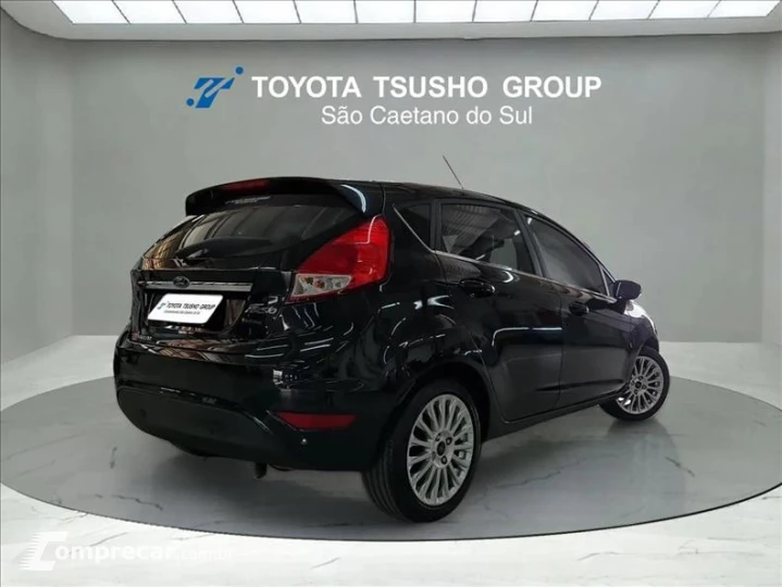 FIESTA 1.6 Titanium Plus Hatch 16V