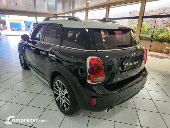 Countryman 2.0 16V 4P COOPER TWIN POWER TURBO S ALL4 AUTOMÁT