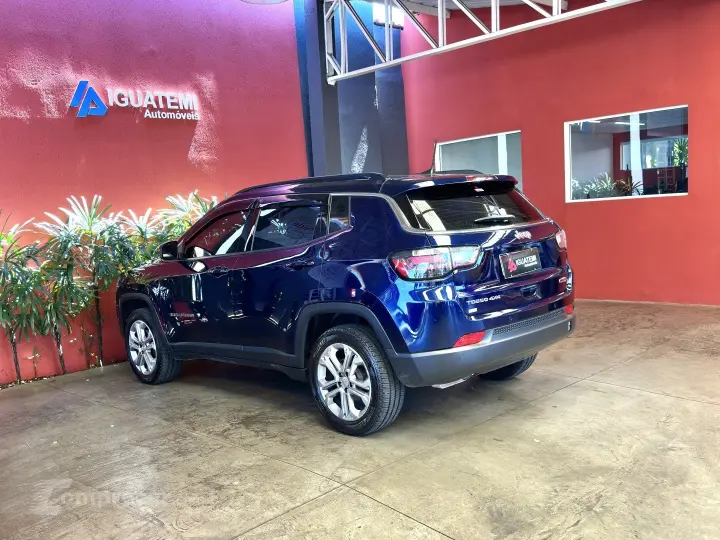 COMPASS 2.0 TD350 TURBO DIESEL LONGITUDE AT9