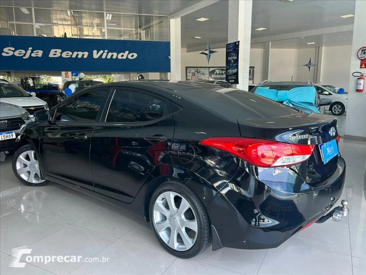 ELANTRA 1.8 GLS 16V GASOLINA 4P AUTOMÁTICO