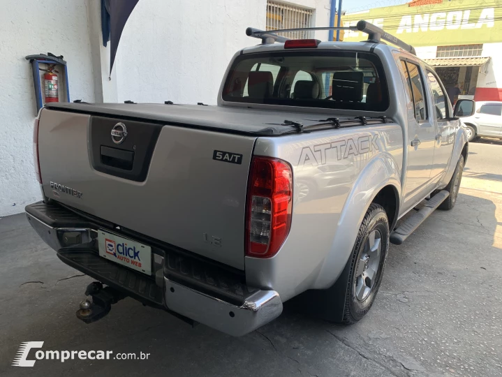 FRONTIER 2.5 LE Attack 4X4 CD Turbo Eletronic