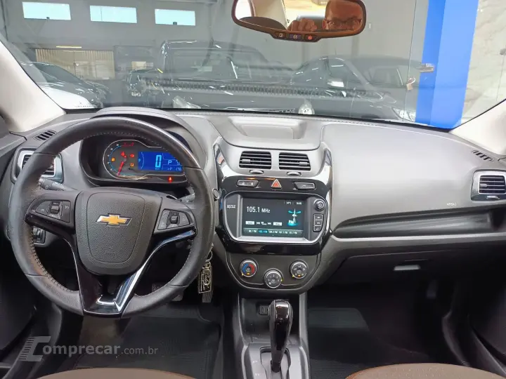 Cobalt 1.8 Mpfi Ltz 8V Flex 4P Automático