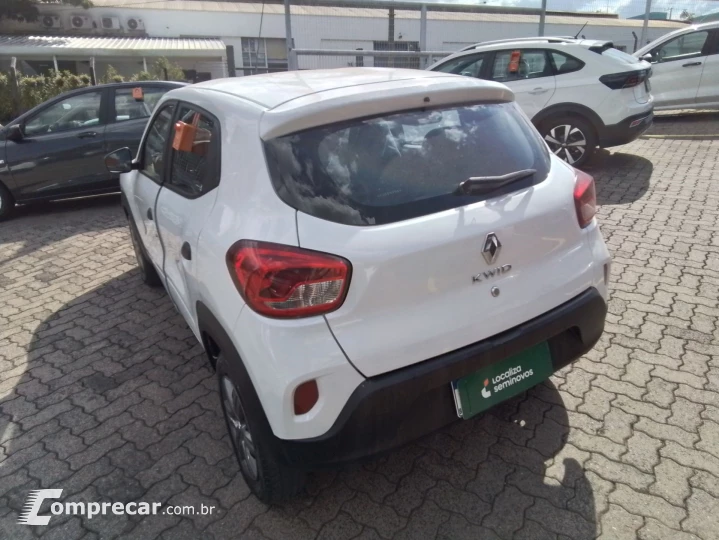 KWID 1.0 12V SCE FLEX ZEN MANUAL