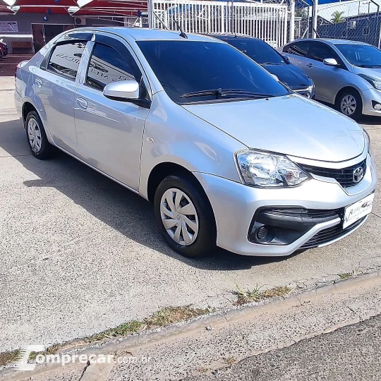 ETIOS X Sedan 1.5 Flex 16V 4p Aut.