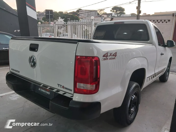 AMAROK 2.0 S 4X4 Chassi CAB 16V Turbo Intercooler