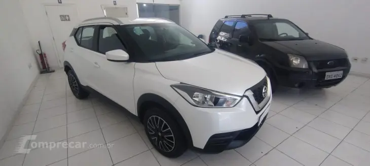 Kicks 1.6 16V 4P FLEXSTART S DIRECT X-TRONIC AUTOMÁTICO CVT