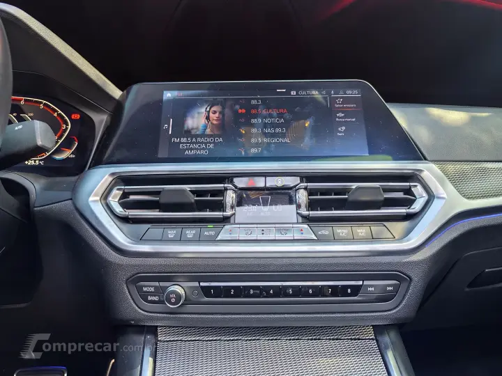 330i 2.0 16V TURBO GASOLINA M SPORT AUTOMÁTICO