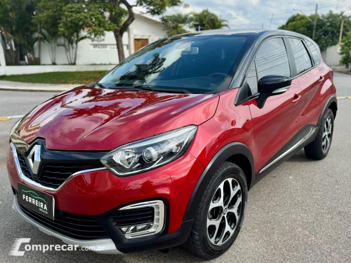 Captur 1.6 16V Sce Flex Intense X-Tronic