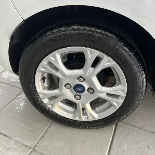 Fiesta SE 1.6 16V Flex 5p