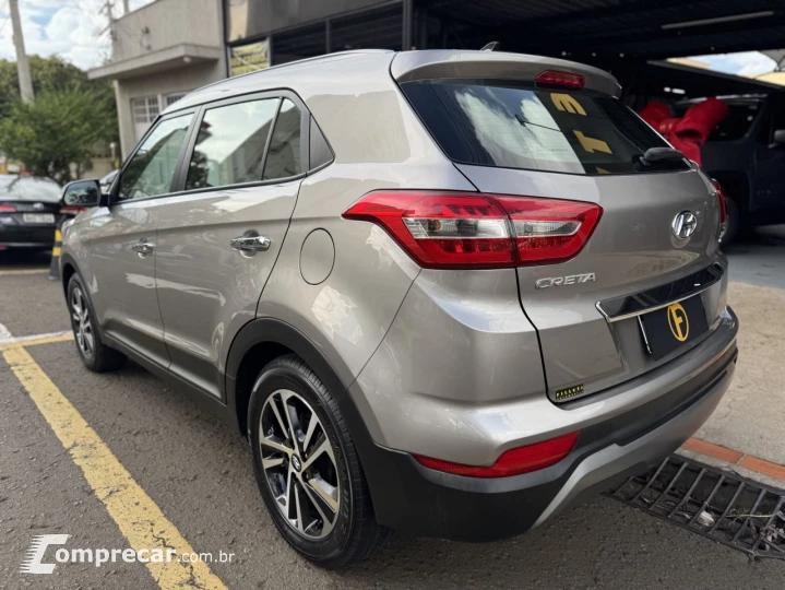 Creta 2.0 16V 4P FLEX PRESTIGE AUTOMÁTICO